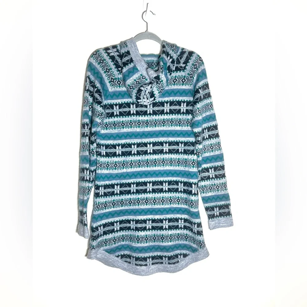 🔥Closet Clearout!🔥 Artesania Hooded Alpaca Sweater - Picture 2 of 5